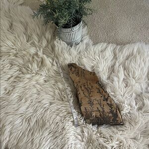 Natural Dendritic Stone Slab – Organic Mineral Art Piece – 10” (5lbs)